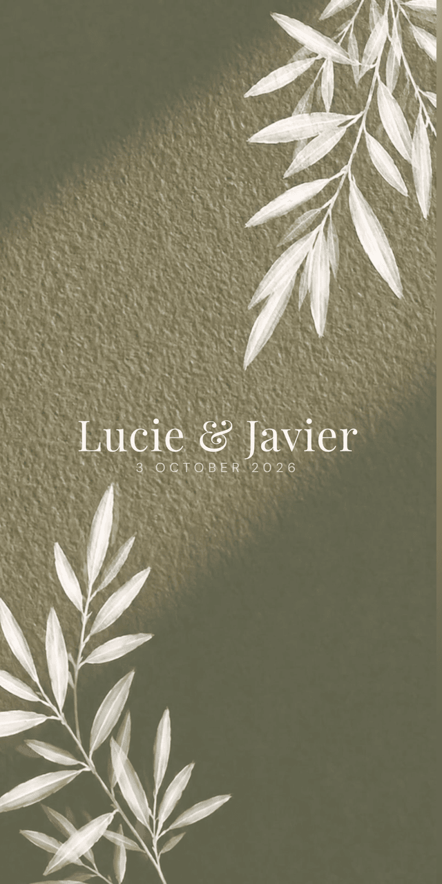 Live digital wedding invitation demo with online RSVP, guest experience and cinematic theme preview